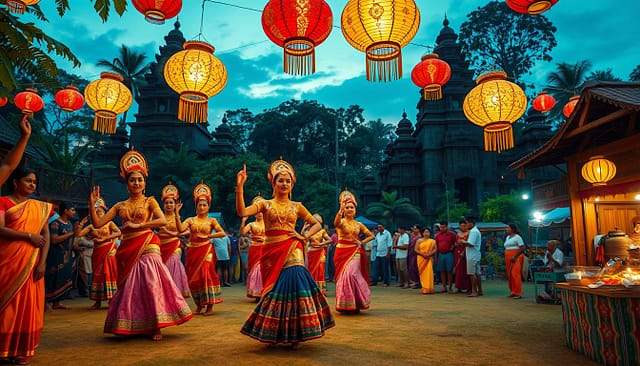 tradizioni a Ceylon tradizioni a Ceylon