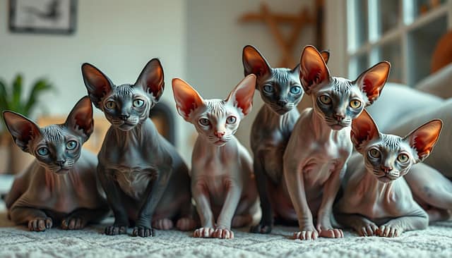 varianti Sphynx varianti Sphynx