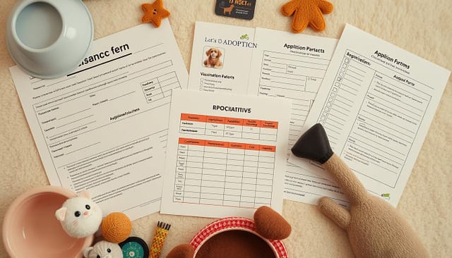 Documentazione adozione animale Documentazione adozione animale