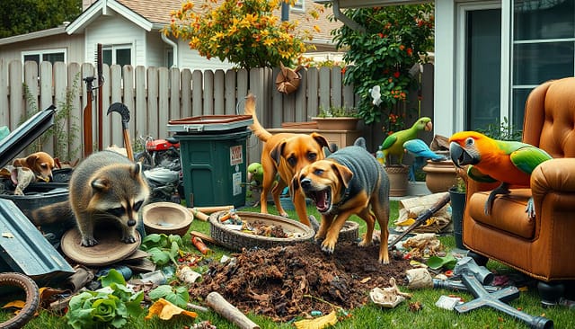 comportamenti distruttivi animali comportamenti distruttivi animali