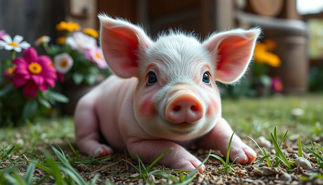 maiale nano maiale nano