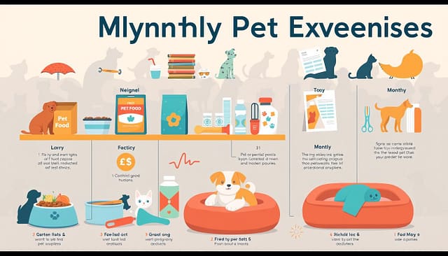 spese mensili animali