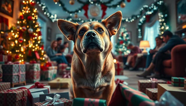 stress animale durante il periodo natalizio stress animale durante il periodo natalizio